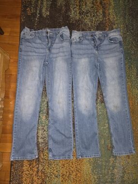 wonder nation Light Blue Kids Jeans - Pair